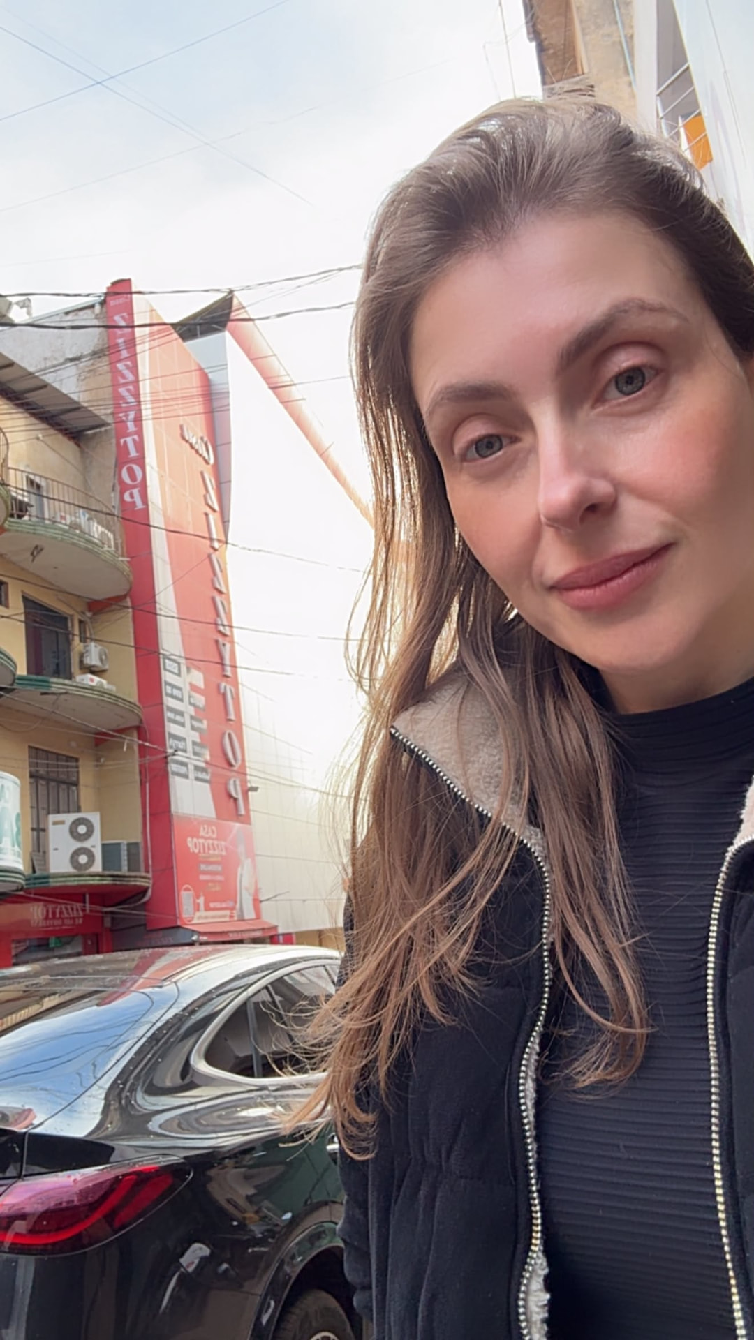 Francini Alves, fundadora do PY GO, em uma de suas viagens de compras ao Paraguay